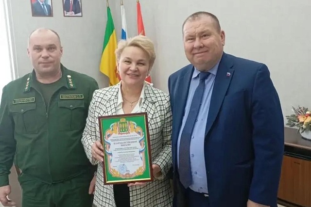 Министр лесного, охотничьего хозяйства и природопользования Пензенской области посетил Мокшанский район